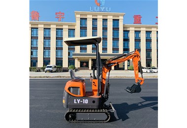 新產(chǎn)品LY-10小挖機，隆重上市！