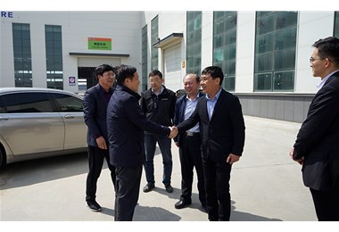 熱烈歡迎浙江省企業(yè)家協(xié)會(huì)鄭一方廳長(zhǎng)一行蒞臨我司參觀指導(dǎo)